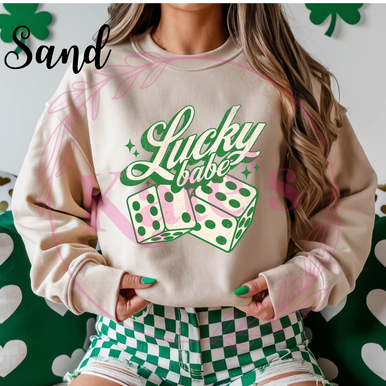 Lucky Babe Sweatshirt