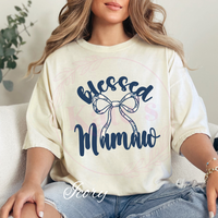 Blessed Mamaw Comfort Colors T-Shirt