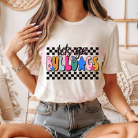 Lets Go Bulldogs Tee