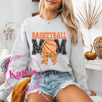 Basketball Mom Bow Shirt