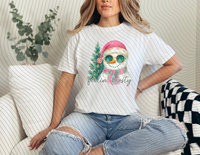 Feelin Frosty Direct-To-Film Transfer