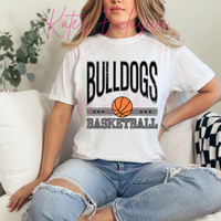 Schluter Bulldogs Vintage Basketball Shirt