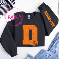 Dewar Dragons Sleeve Sweatshirt
