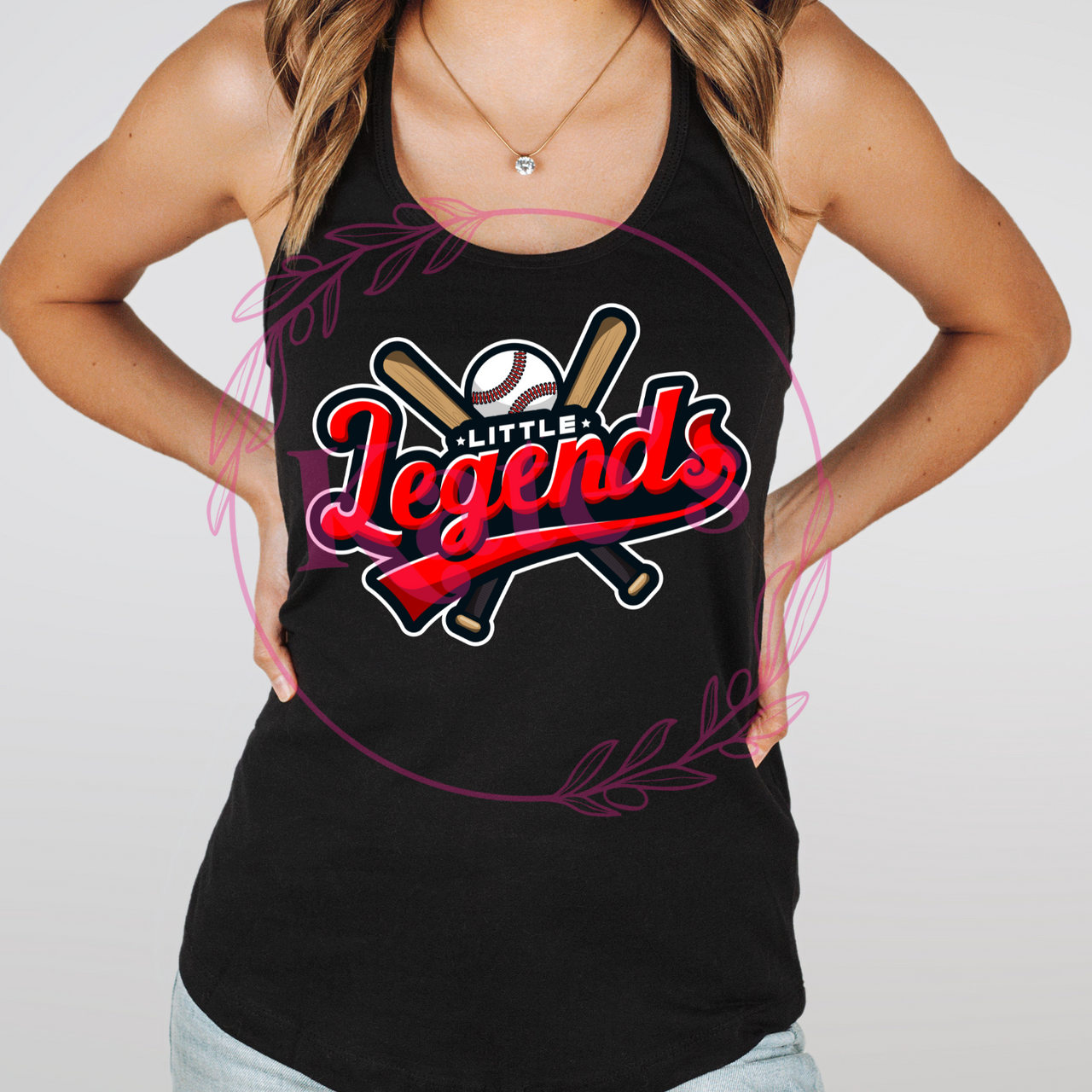 Little Legends Bat and Ball T-Ball Shirts