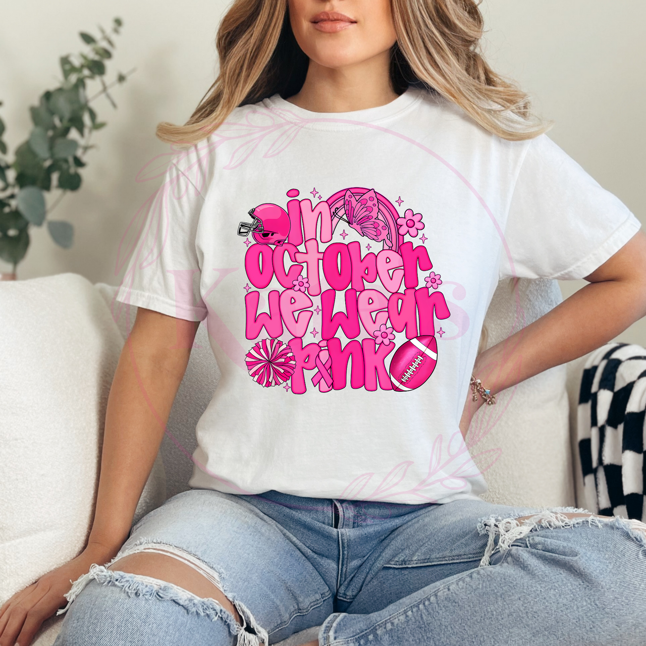 In October We Wear Pink - Pink Out Shirt