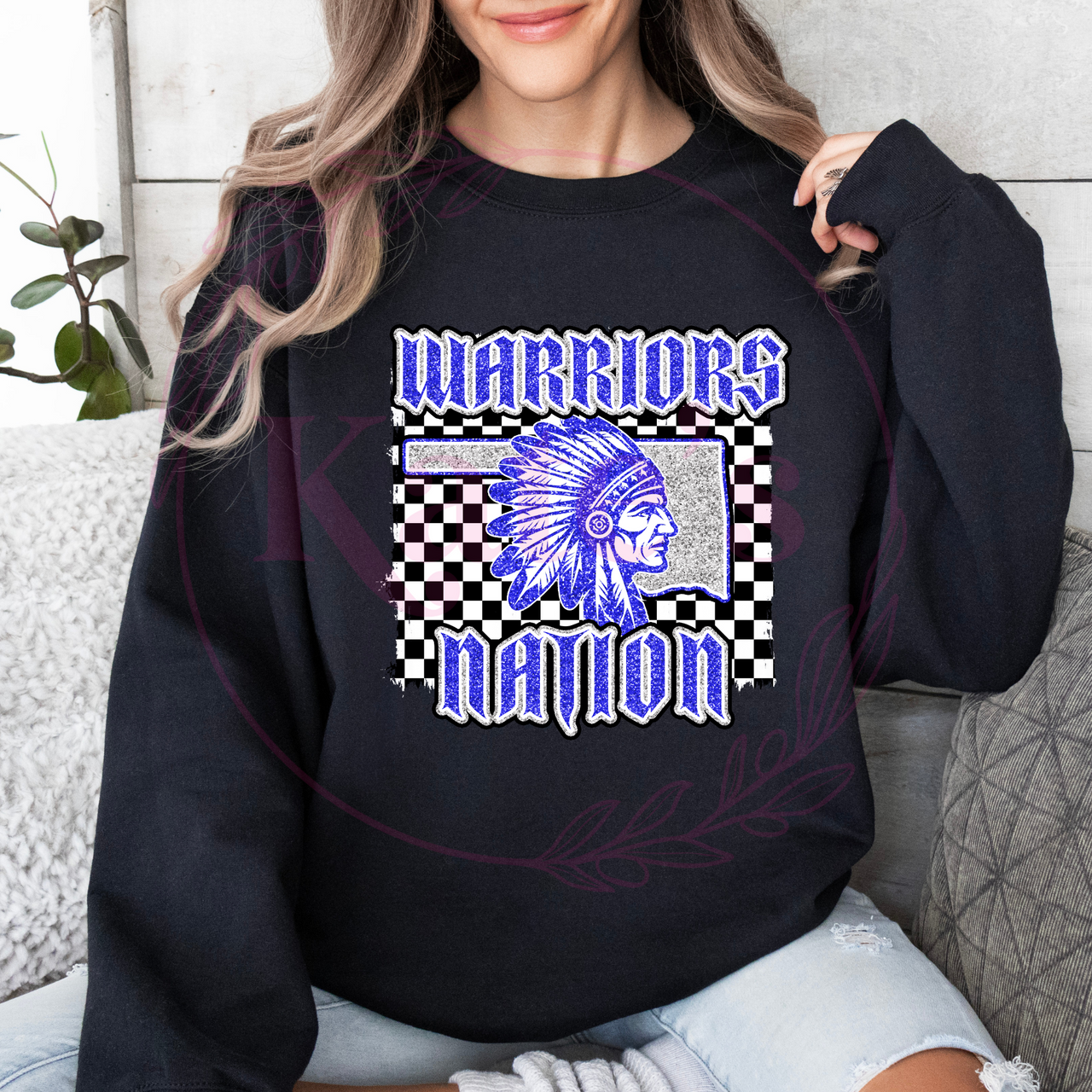 Warriors Nation School Spirit Shirt