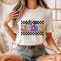 Lets Go Warriors Tee