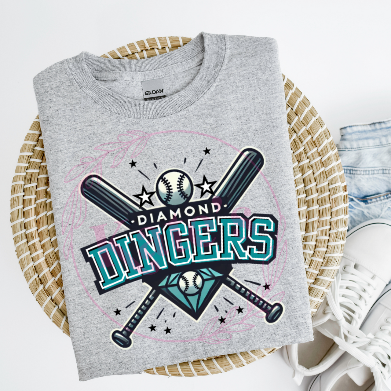 Diamond Dingers Baseball Shirts
