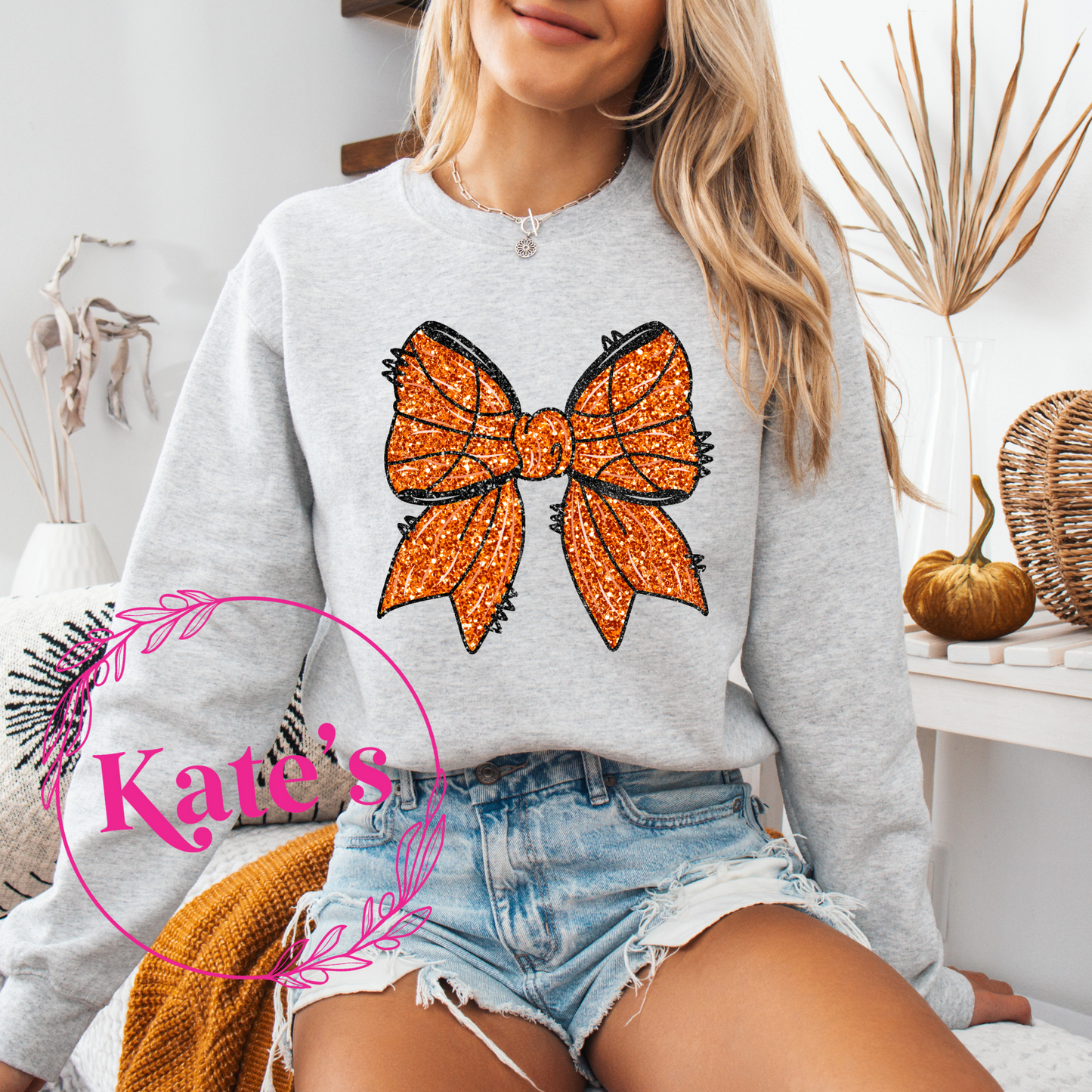 Basketball Bow Shirt