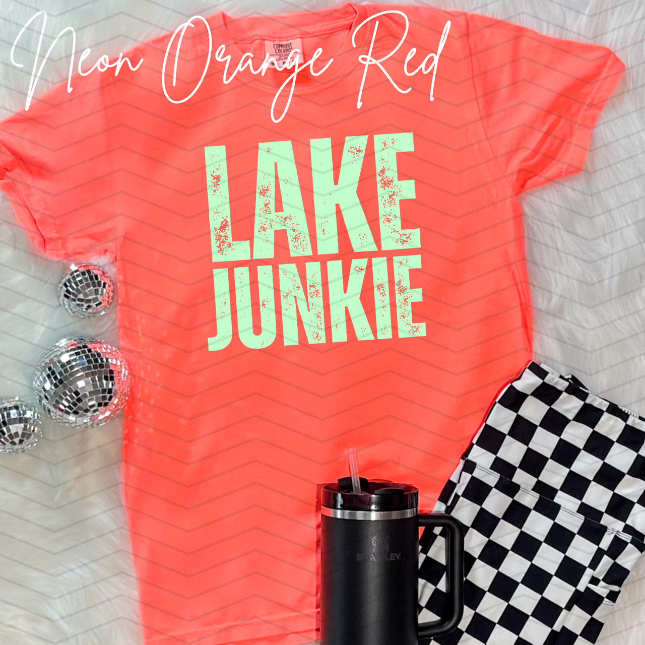 Lake Junkie Comfort Colors Tee