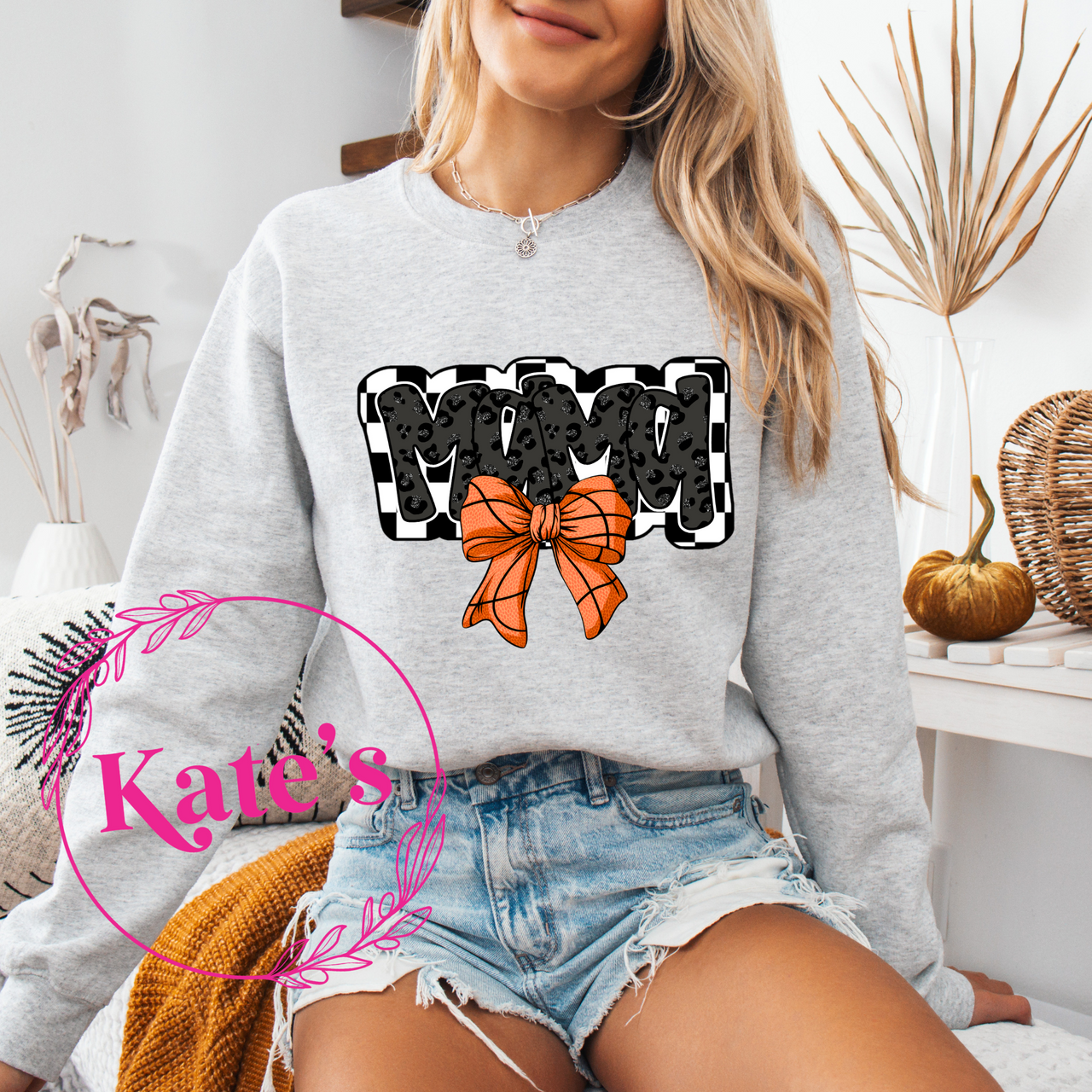 Leopard Basketball Mama Shirt
