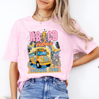 ABCD Teacher Tour T-Shirt