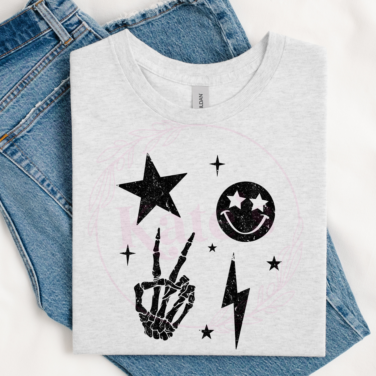 Grunge Doodles T-Shirt