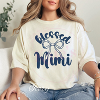 Blessed Mimi Comfort Colors T-Shirt