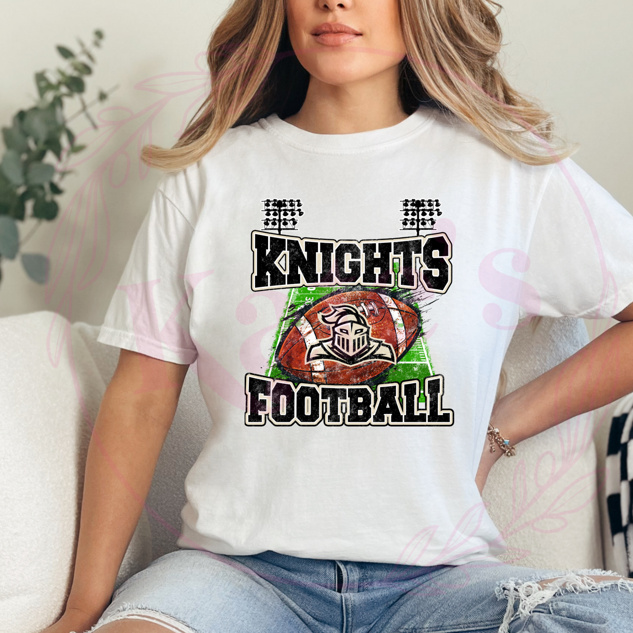 Knights Football T-Shirt