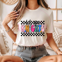 Lets Go Knights Tee