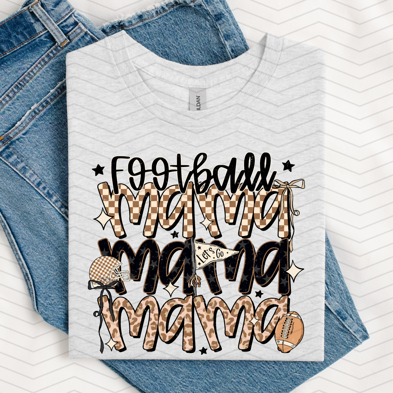 Football Mama Shirt