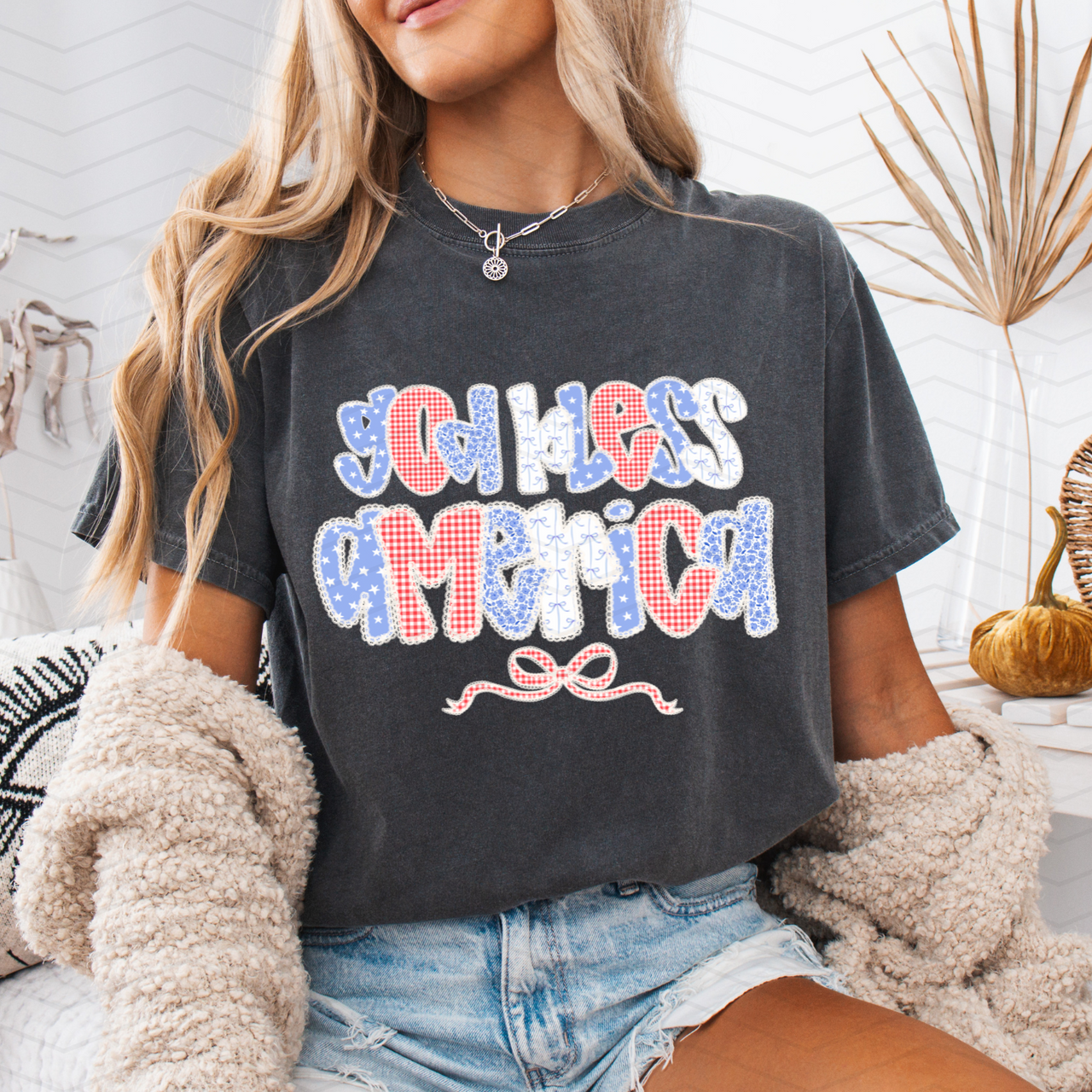 God Bless America Direct-To-Film Transfer