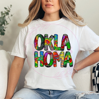 Oklahoma Weather Map Shirt