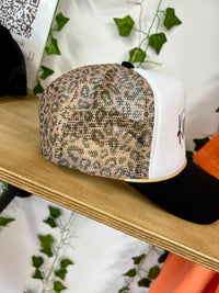 Coquette Knights Cheetah Trucker Hat
