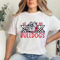 We Are Bulldogs School Spirit Shirt