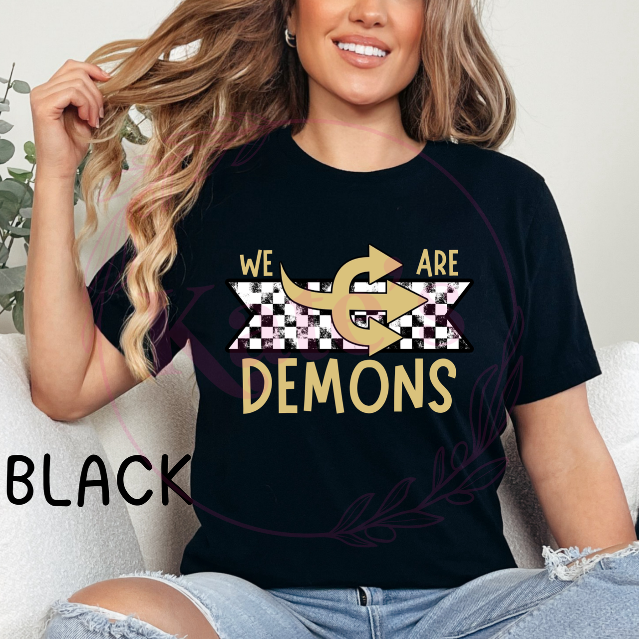 We Are Demons School Spirit Shirt