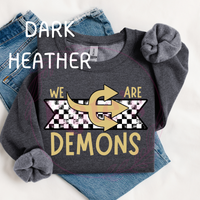 We Are Demons School Spirit Shirt