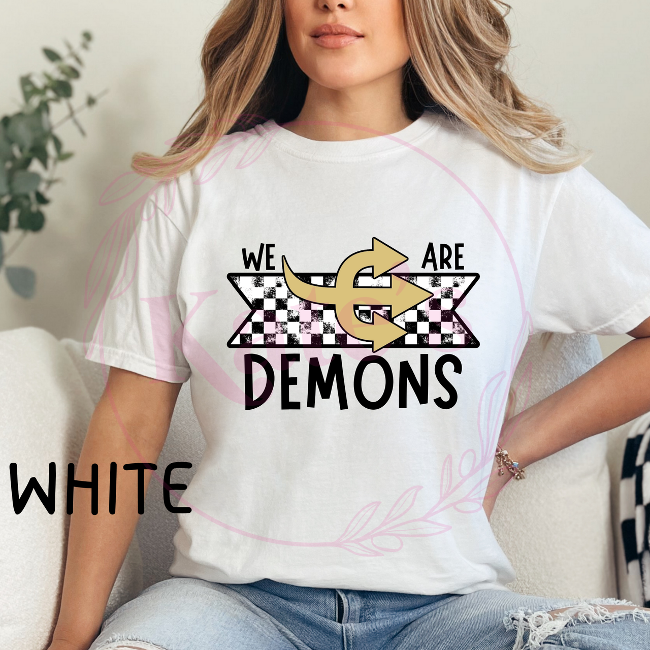 We Are Demons School Spirit Shirt