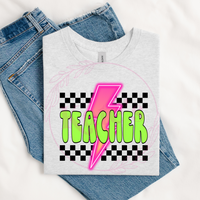 Bright Teacher T-Shirt