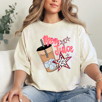 Iced Coffee Mom Juice T-Shirt