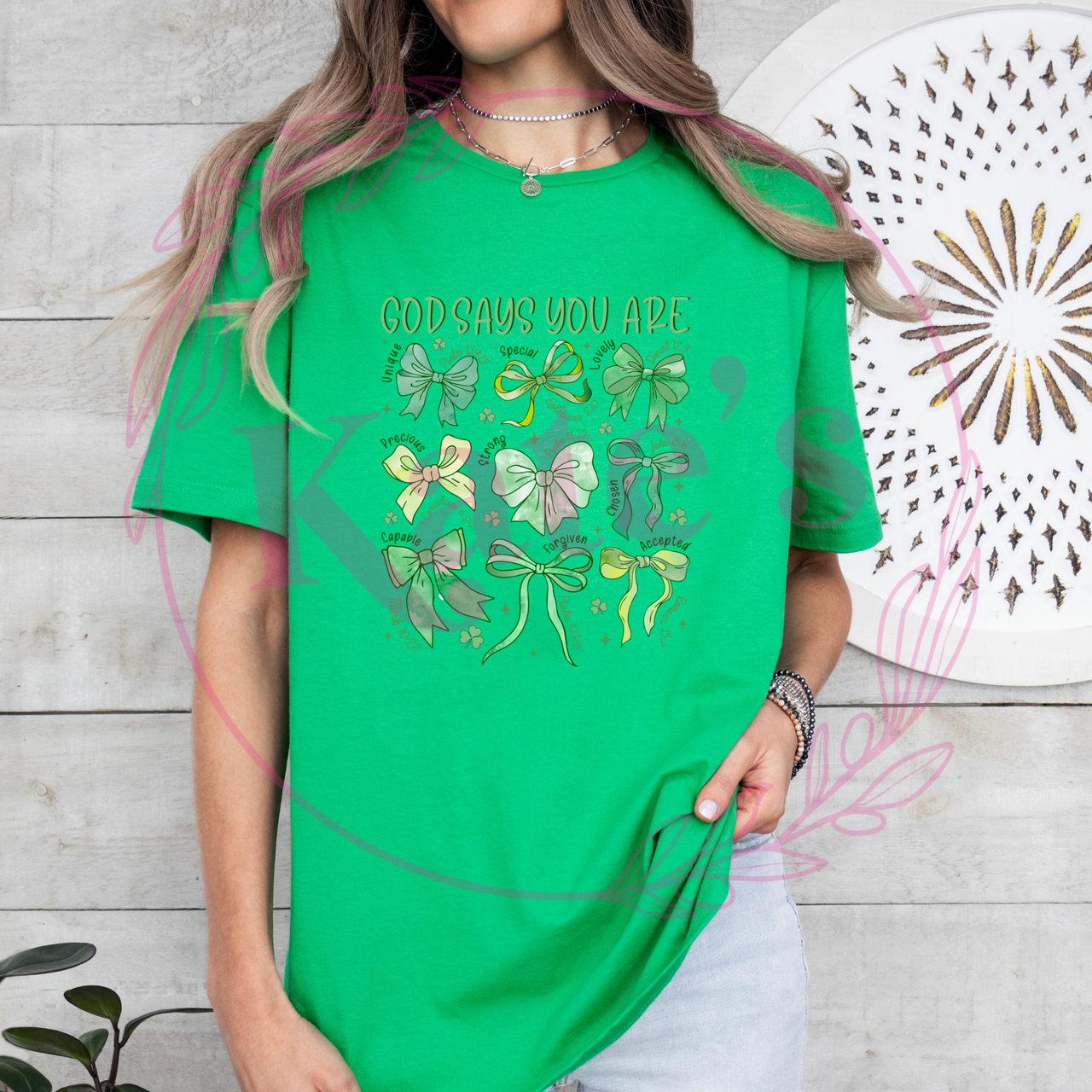 God Say's I Am T-Shirt