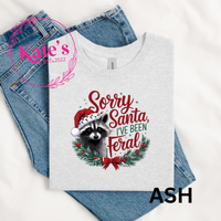 Sorry Santa Shirt