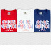 God Bless America Direct-To-Film Transfer