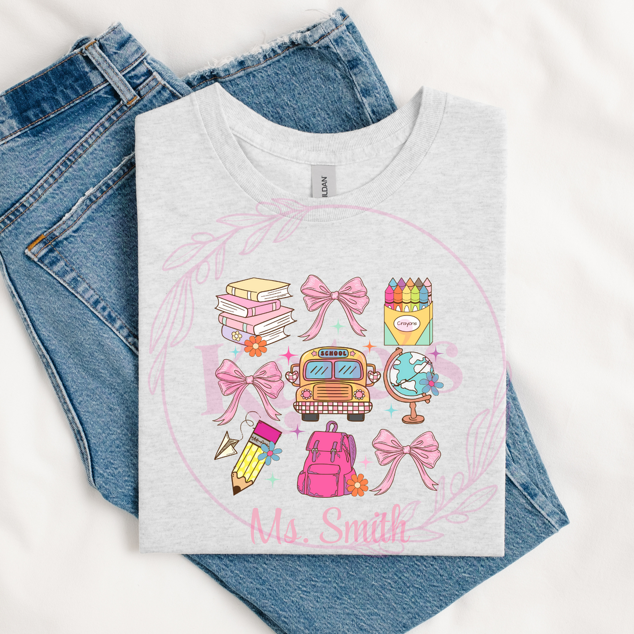 Custom School Collage T-Shirt