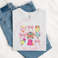 Custom School Collage T-Shirt