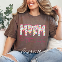 She Is Clothed In Gratitude Comfort Colors T-Shirt