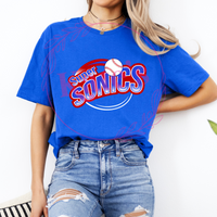 Super Sonics Baseball Shirts