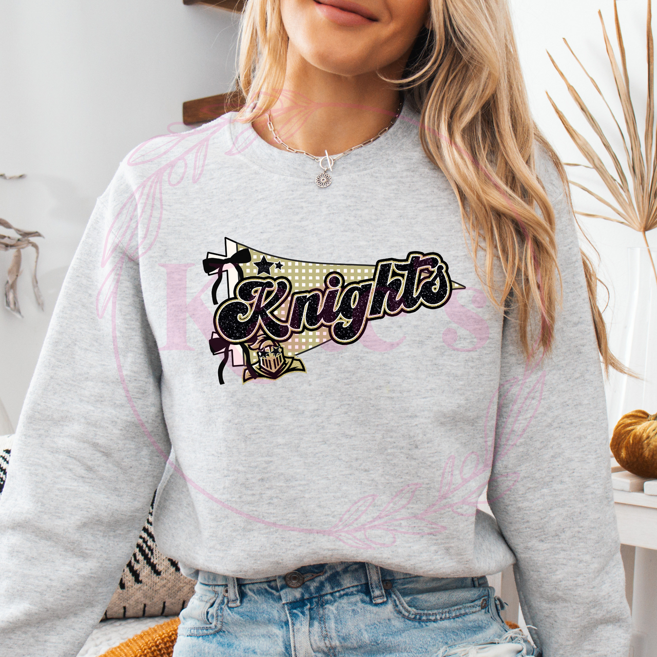 Knights Pennant Spirit Shirt