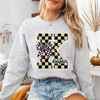 Knights Checkered Spirit Shirt