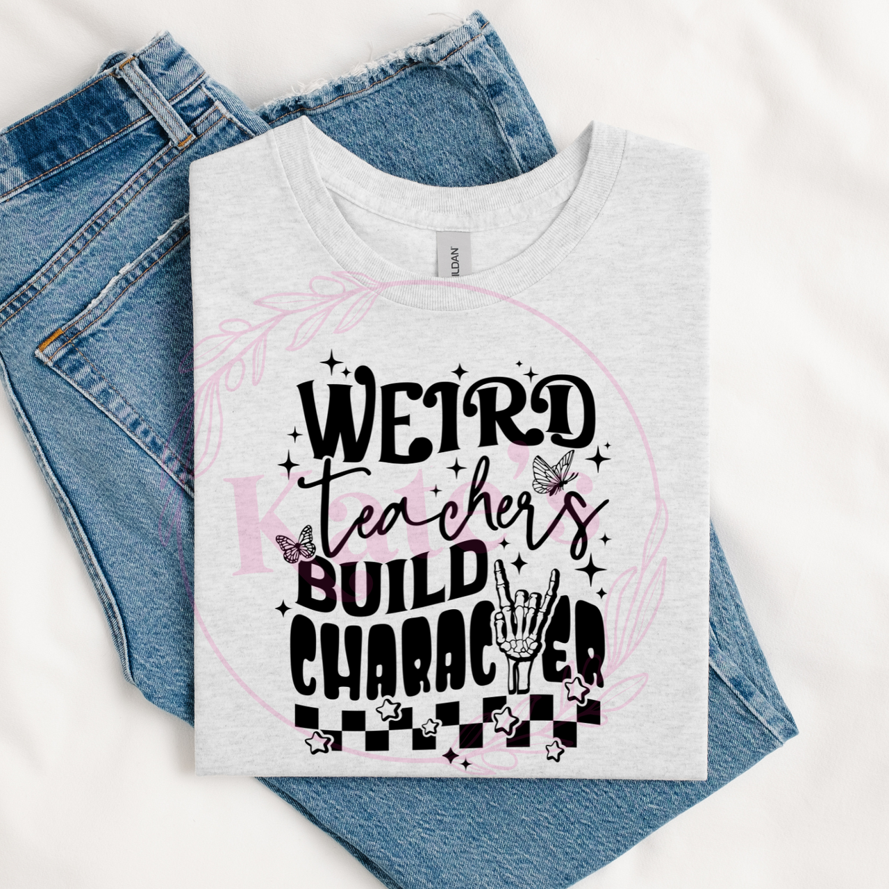 Weird Teachers Build Character T-Shirt