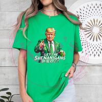 Let The Shenanigans Begin T-Shirt