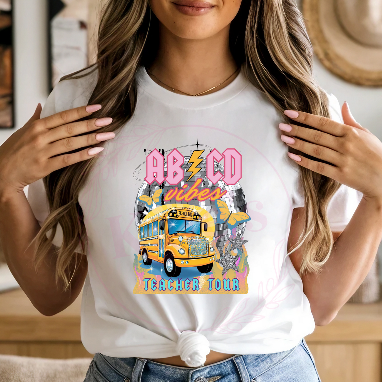 ABCD Teacher Tour T-Shirt