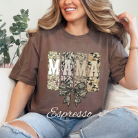 Camo Mama Comfort Colors T-Shirt