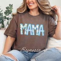 Blue Mama Comfort Colors T-Shirt