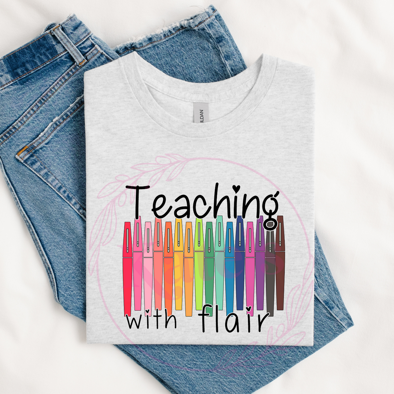 Teaching With Flair T-Shirt