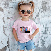 Lets Go Panthers Tee