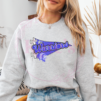 Warriors Pennant School Spirit Shirt