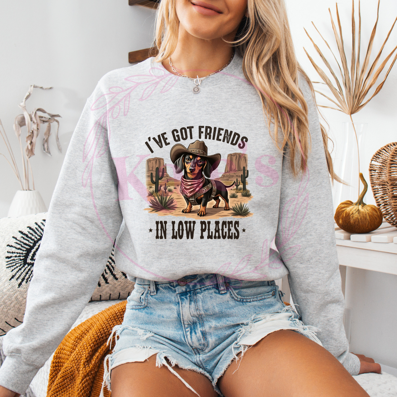 I've Got Friends In Low Shirt