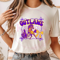 Preppy Coquette Mascot Shirts
