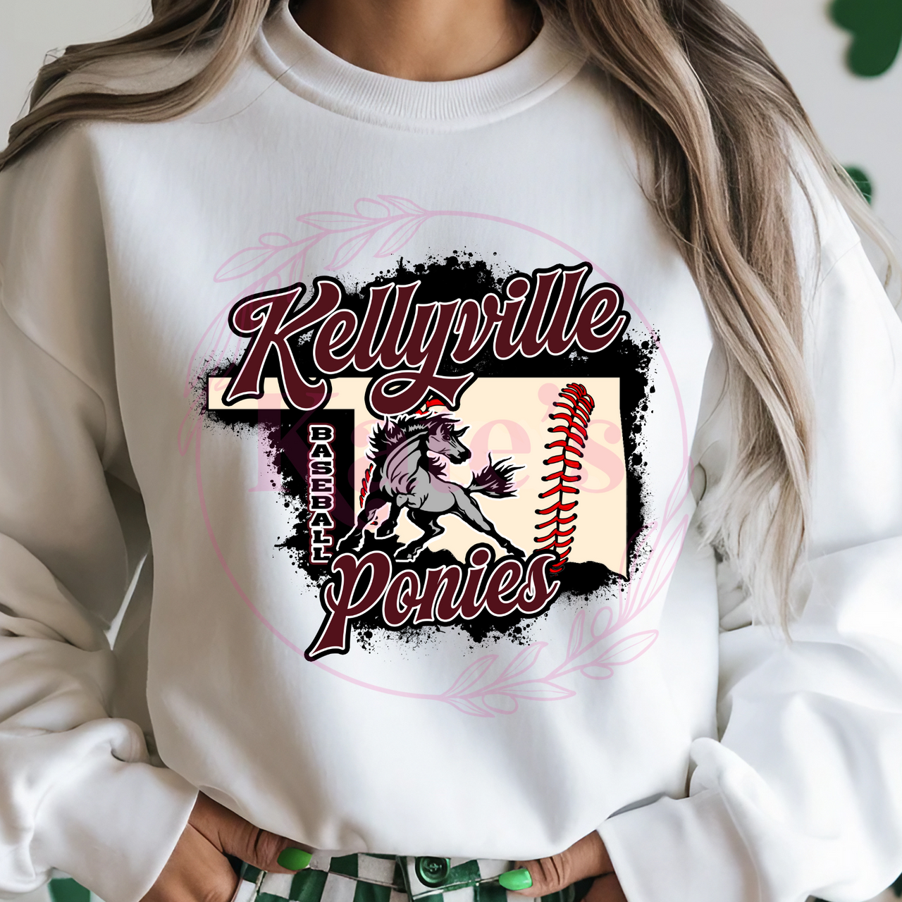 Kellyville Ponies Baseball Shirt